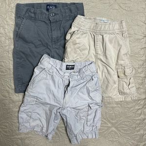 Boys | shorts | set of 3 | size 5&6 | Oshkosh |
